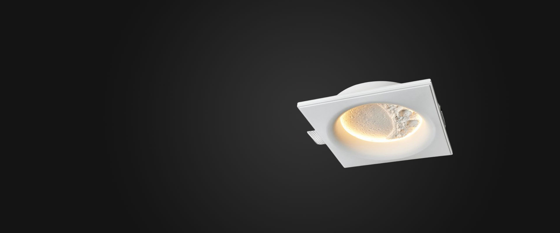 Gypsum art Lamp / DL-7606